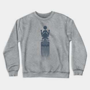 Adinkra Duafe Comb Crewneck Sweatshirt